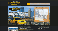 Desktop Screenshot of airporttaxiplymouthmn.com